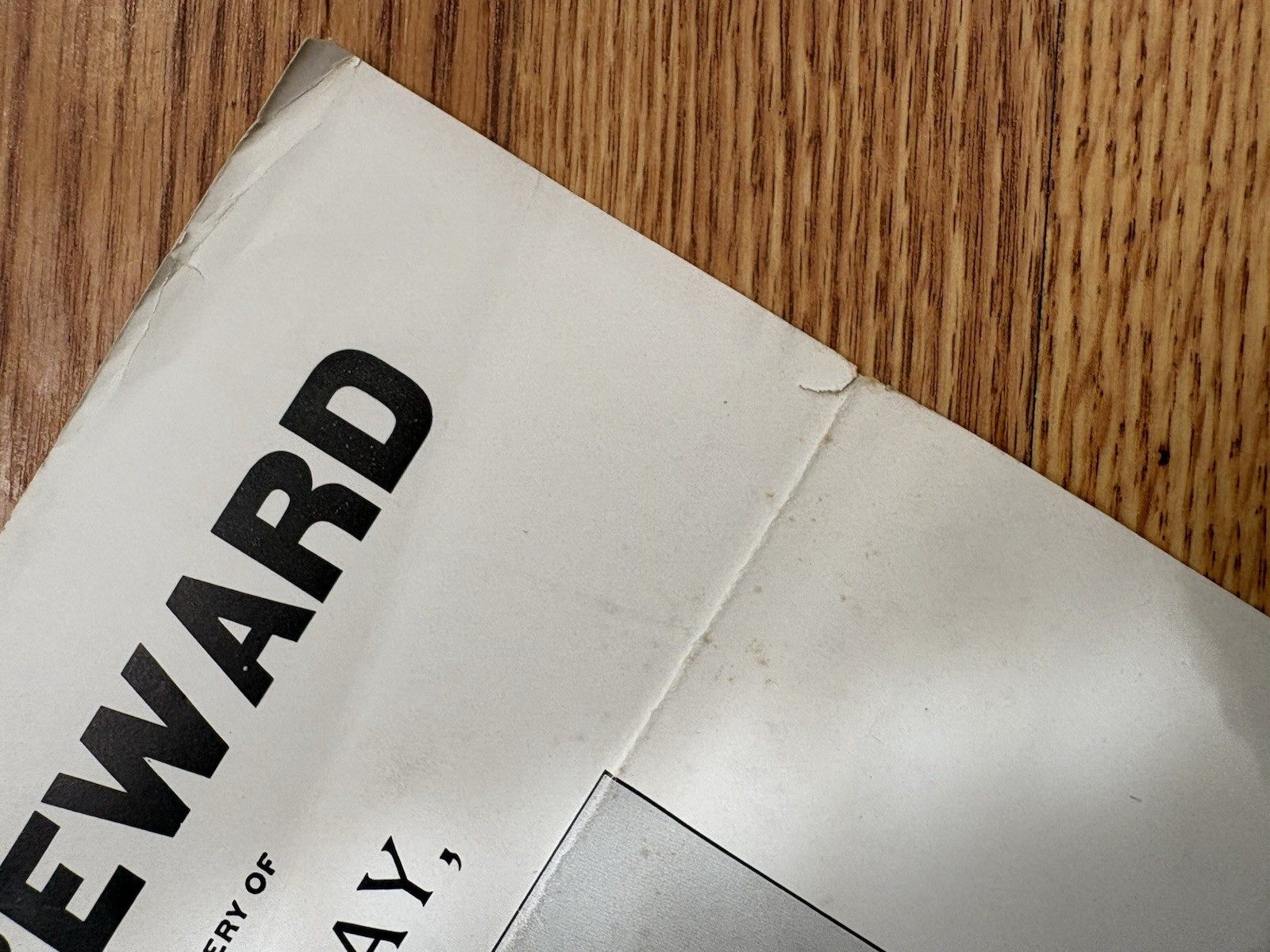 Antique WANTED POSTER Deserter US Army Pre WW1 11th Cavalry Fort Oglethorpe 1911