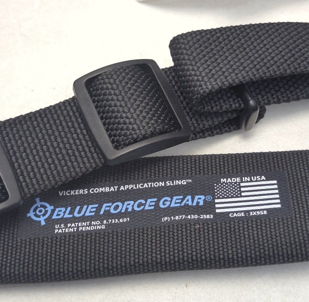 Vickers Combat Sling 2-point Blue Force Brand New Sealed