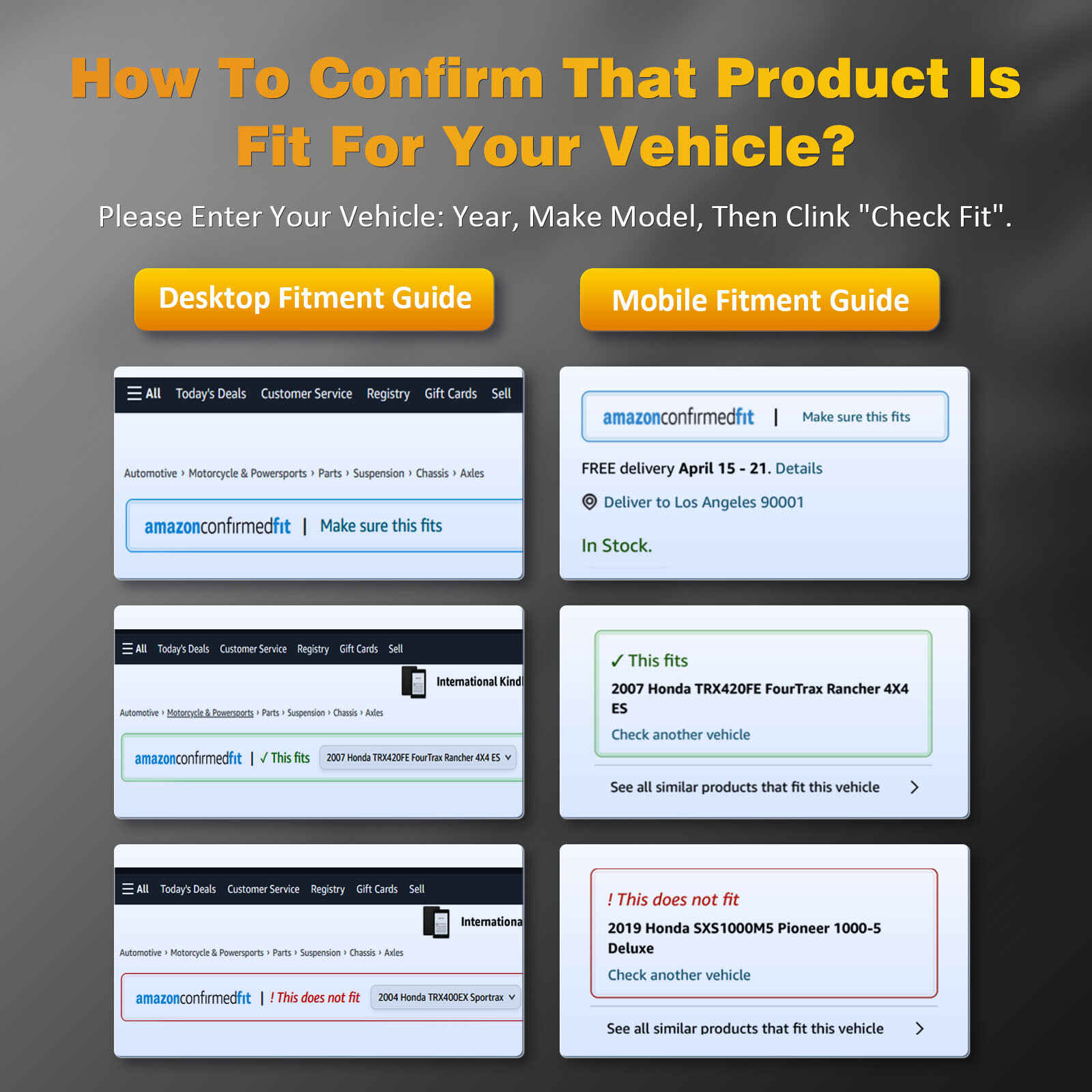 2X Rear CV Axles For Polaris Sportsman 500 700 600 400 2003-2005 2004 138024