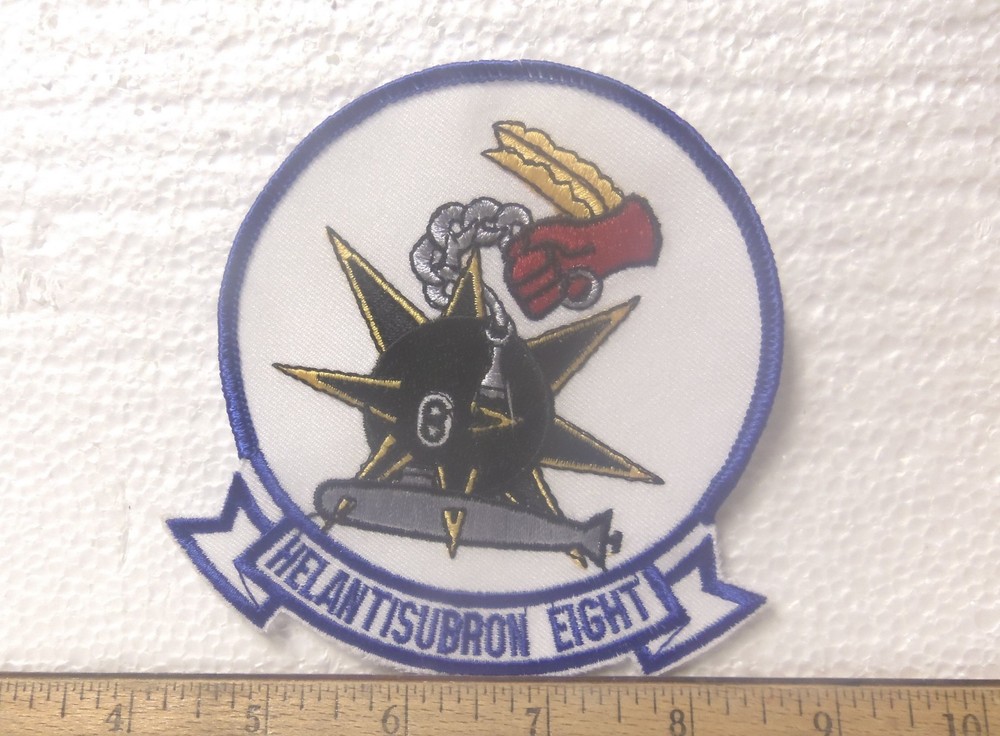 US Navy - Helantisubron Eight Embroidered Patch