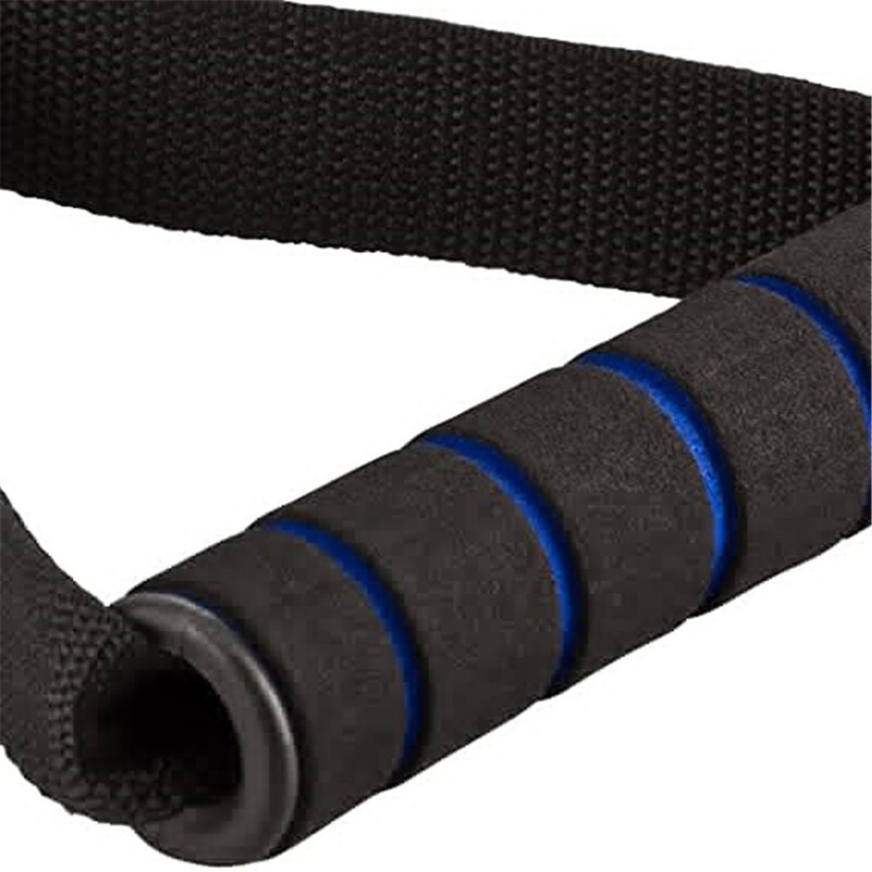1 Pair Exercise Handles Resistance Band Handle for Cables Machine Attachments