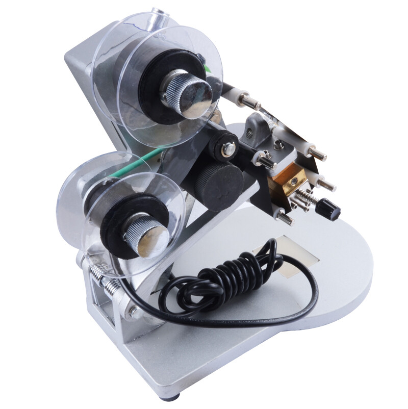 DY8 Manual Ribbon Coding Machine Hot Foil Stamping Machine Batch Code Printer