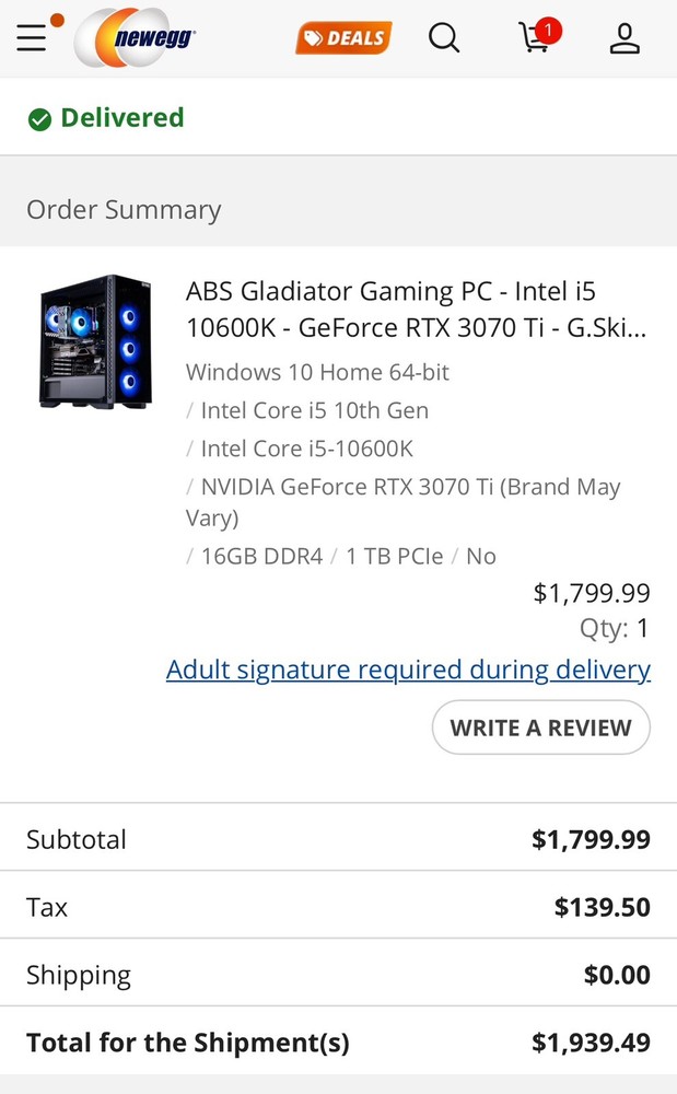 FULLY OPTIMIZED GAMING PC