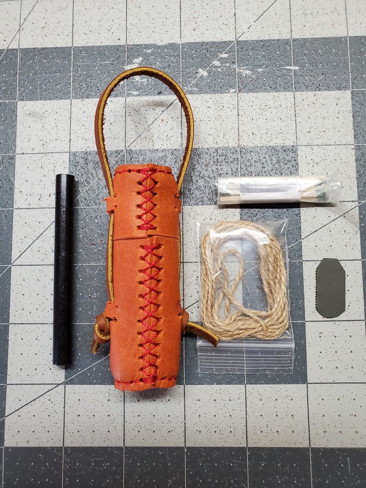 Bushcraft Pocket Fire Kit