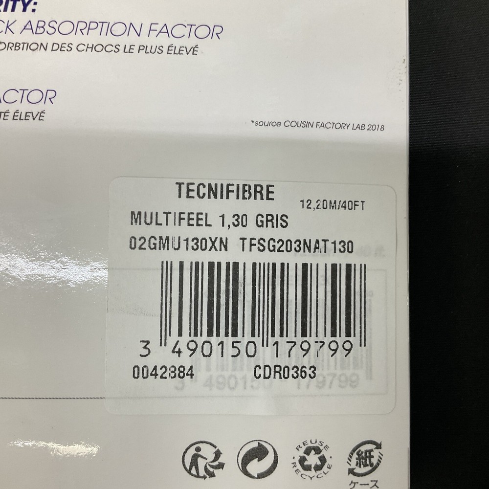 Tecnifibre Multi Feel 16 Gauge Tennis String 3 Pack