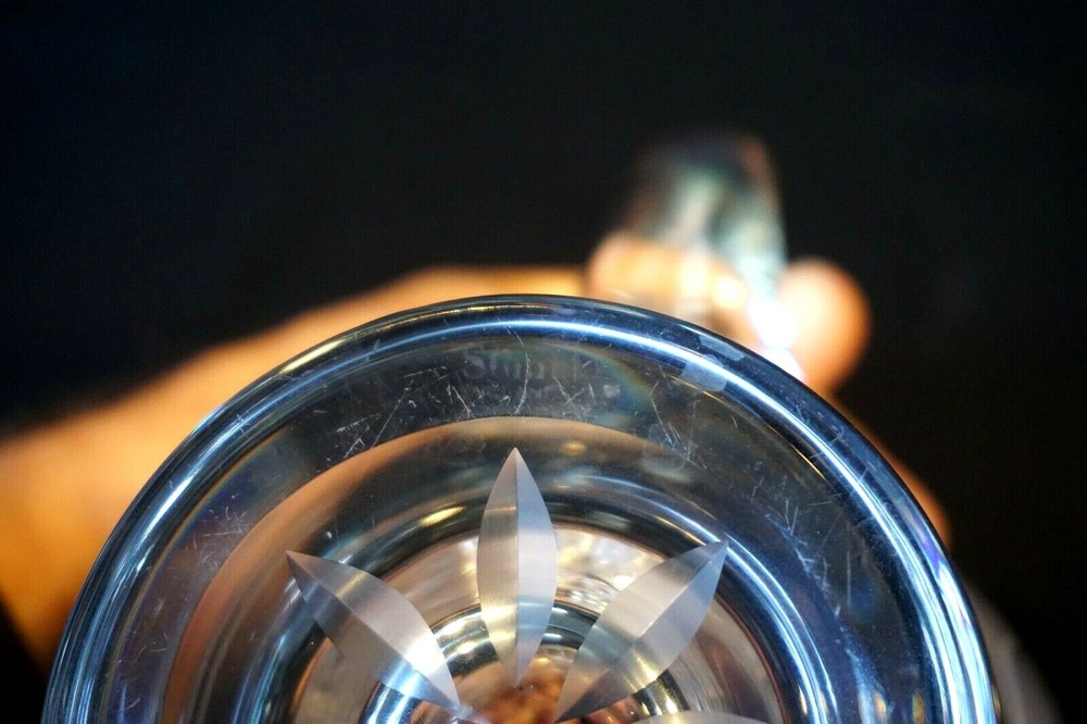 Beautiful Stuart Crystal Tamara Large Pitcher