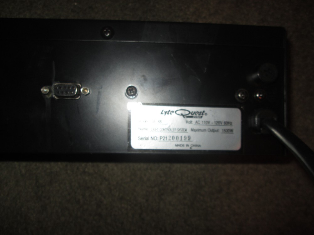 Lyte Quest SF-88 Light Controller 8 Channel