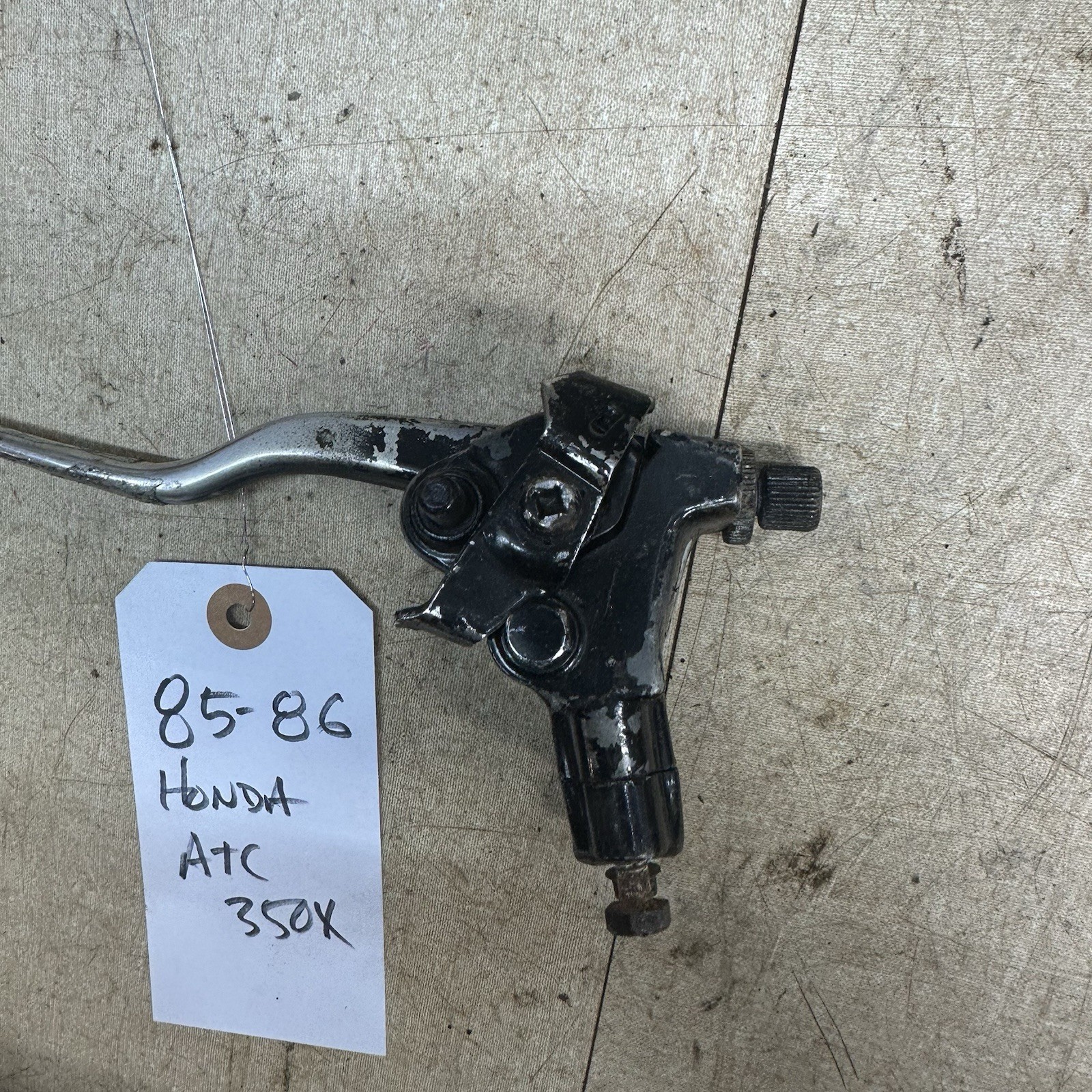 83- 89 HONDA OEM ATC200X ATC350X ATC250R Stock Clutch Perch Lever Parking Brake