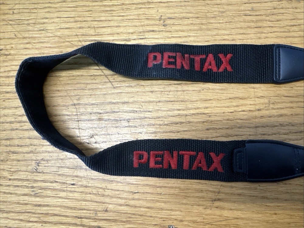 Pentax Camera Vintage Neck Strap
