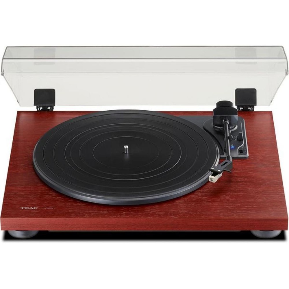 Teac: TN-180BT Semi-Automatic Turntable w/ Bluetooth - Cherry