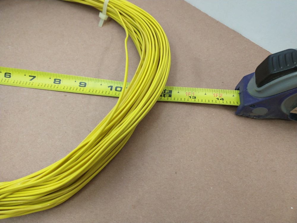K-type Thermocouple Extension Wire AWG 20 Solid Wire Approx .0320" TESTED 150'