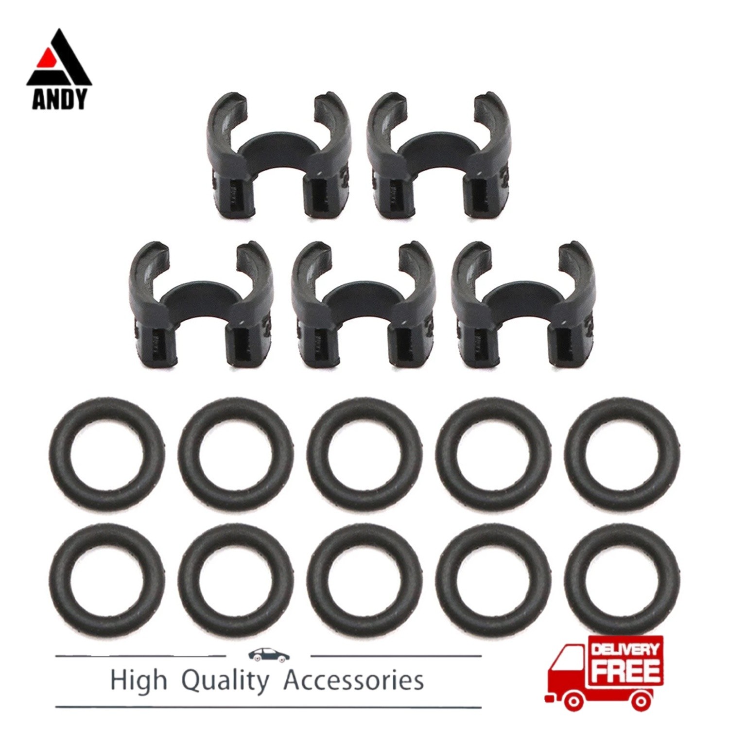 For Toyota Corolla 2018-2022 A/C Condensor Hard Line Lock Clamp Clip 88718-1E150