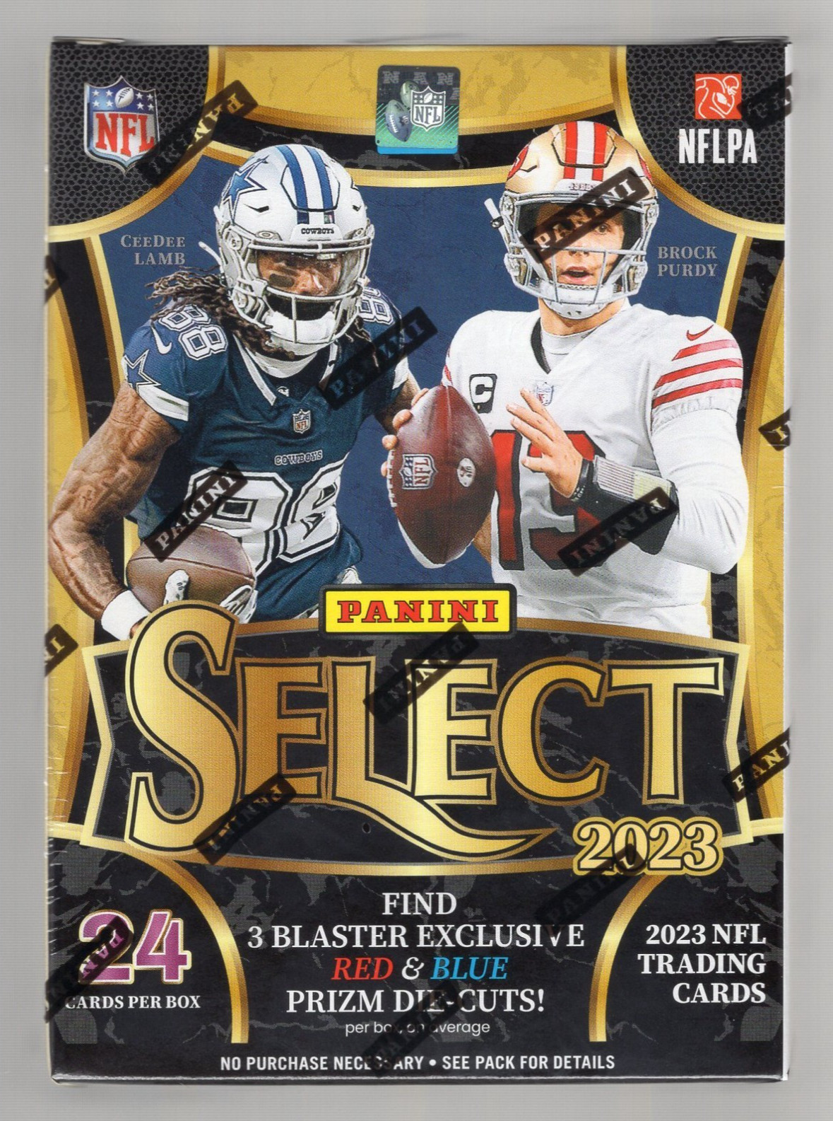 2023 PANINI SELECT NFL FOOTBALL FACTORY SEALED BLASTER BOX