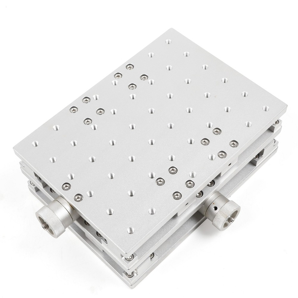 XY Axis 2 Axis Positioning Work Table Laser Marking Machine Adjustable Workbench