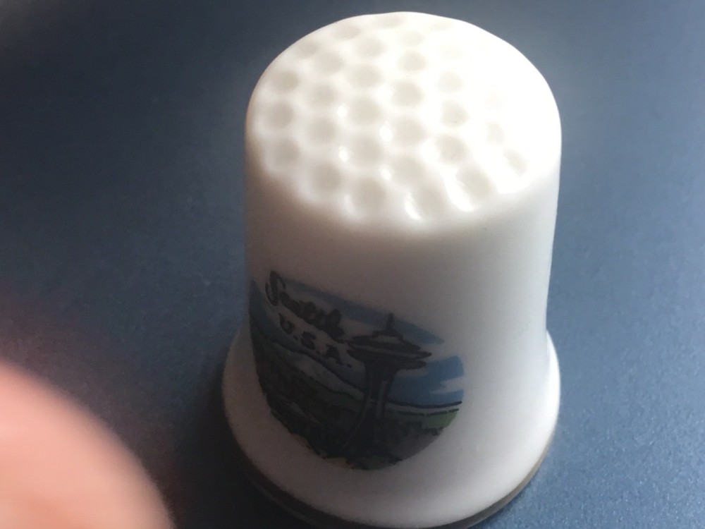 USA - Seattle tower - thimble - ZZ