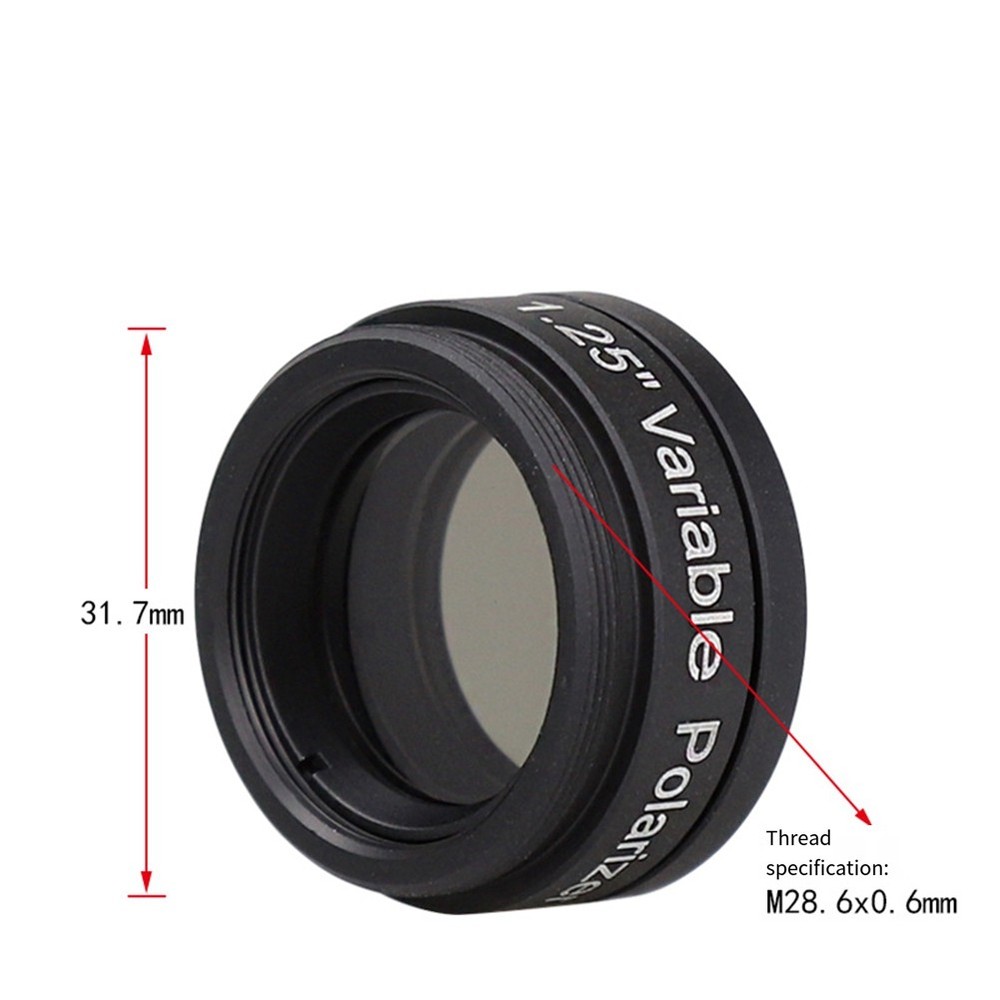 1.25'' Variable Polarizing Telescope Telescope 1.25'' K5J92698