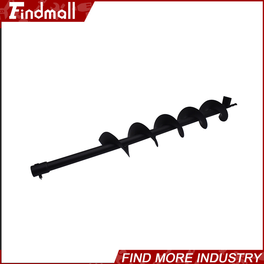 Findmall Earth Auger Drill Bits for Post Fence Hole Digger