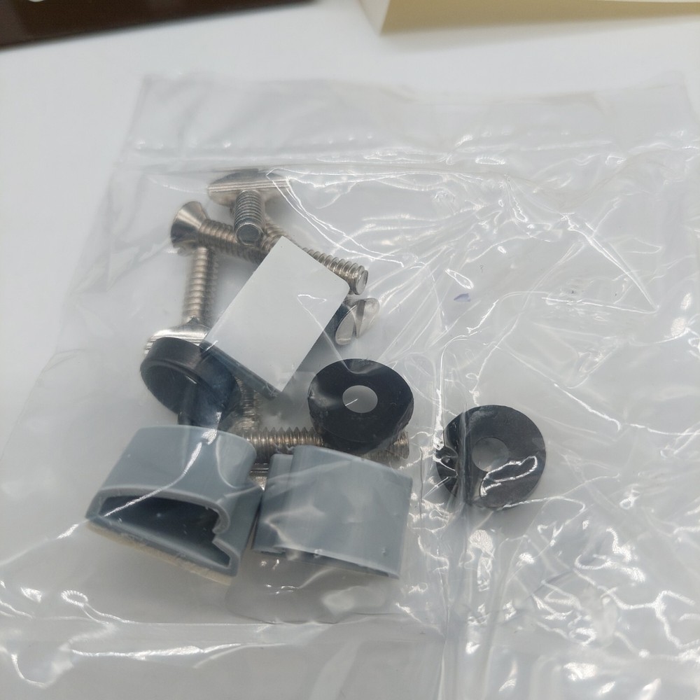 Vintage Rival Space Saver Cutabove Can Opener Replacement Bracket Screws Only