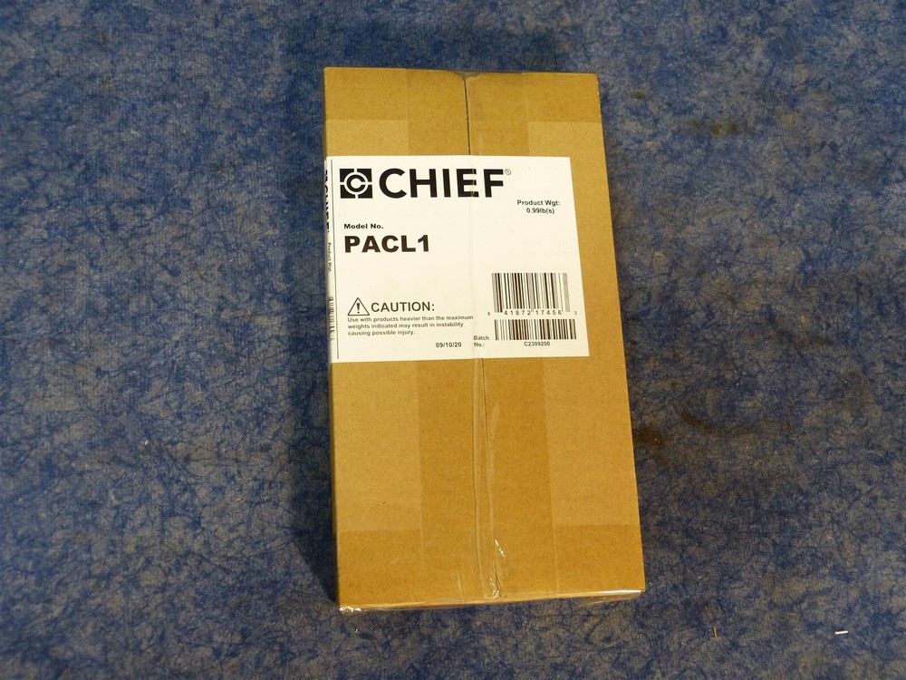 Chief PACL1 Proximity Lever Lock Plate (C17)
