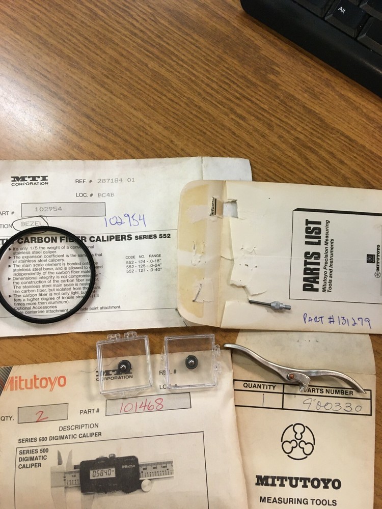 Mitutoyo Parts