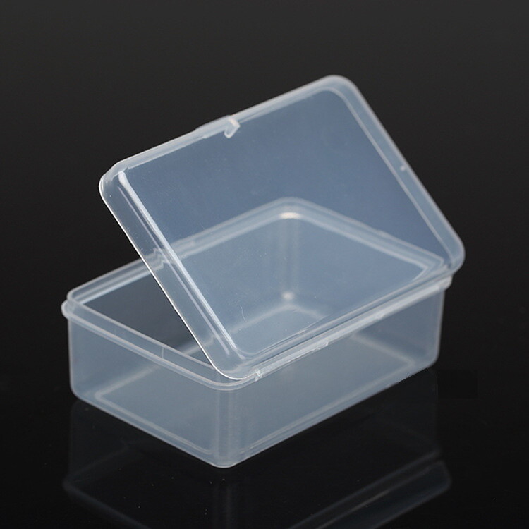 4PC Small Plastic Storage Container Box DIY Coins Screws Jewelry Travel Beads