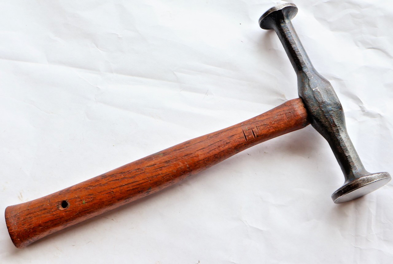 Craftsman Professional Double Round Face Auto Body Repair Hammer / MT Tools