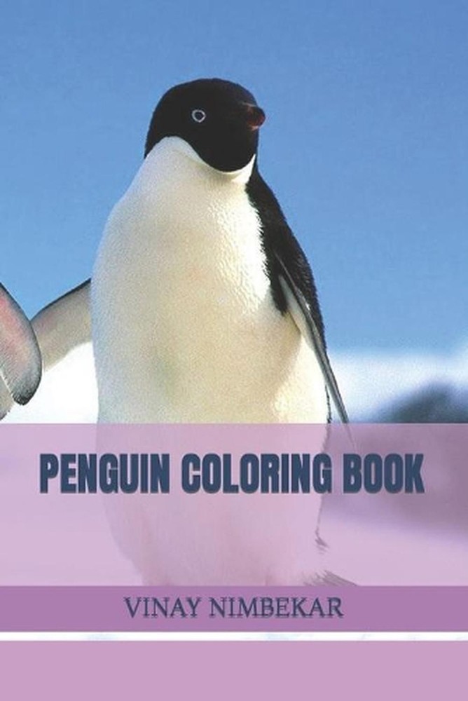 Penguin Coloring Book