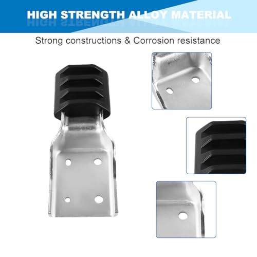 Upper Hood Guide Bracket Compatible with Peterbilt 384 388 389, Replacement
