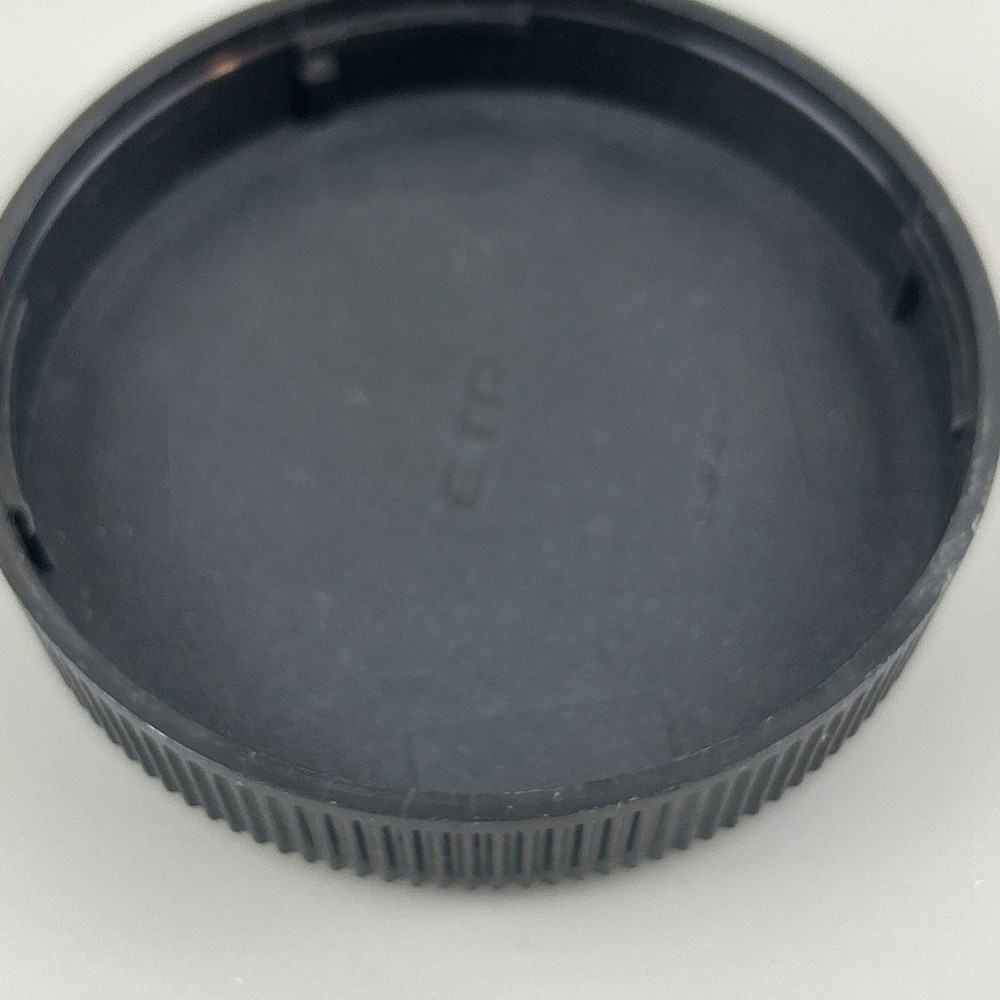 Original Bronica ETR Back Lens Cap, Used