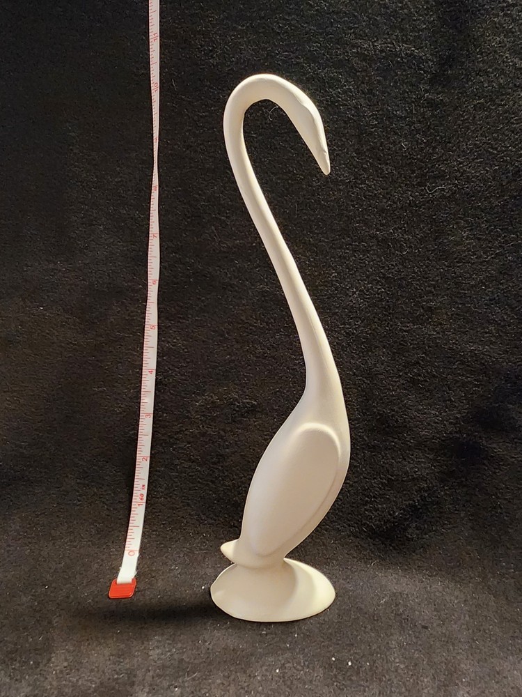 Ready to Paint Ceramic Bisque Egret Bird