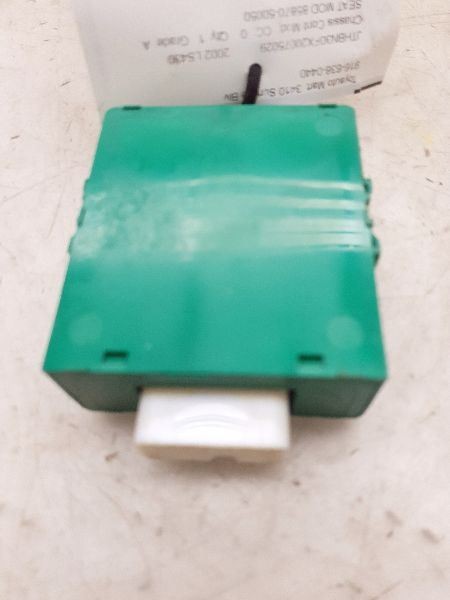 01-04 LEXUS LS430 VIBRATING SEAT CONTROL MODULE ECM ASSEMBLY