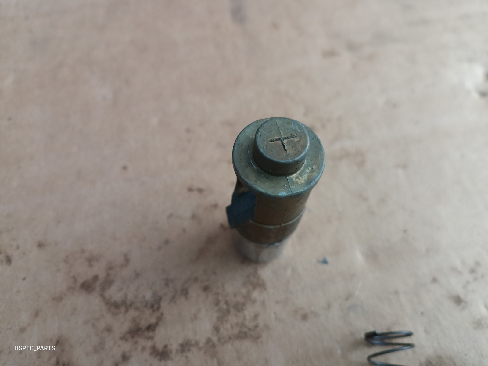 88-91 Civic CRX AT auto trans shift knob handle CHROME BUTTON, SPRING, 2 SCREWS