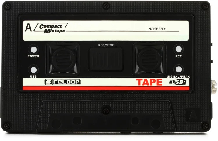 Reloop TAPE Recording Interface for USB Drives