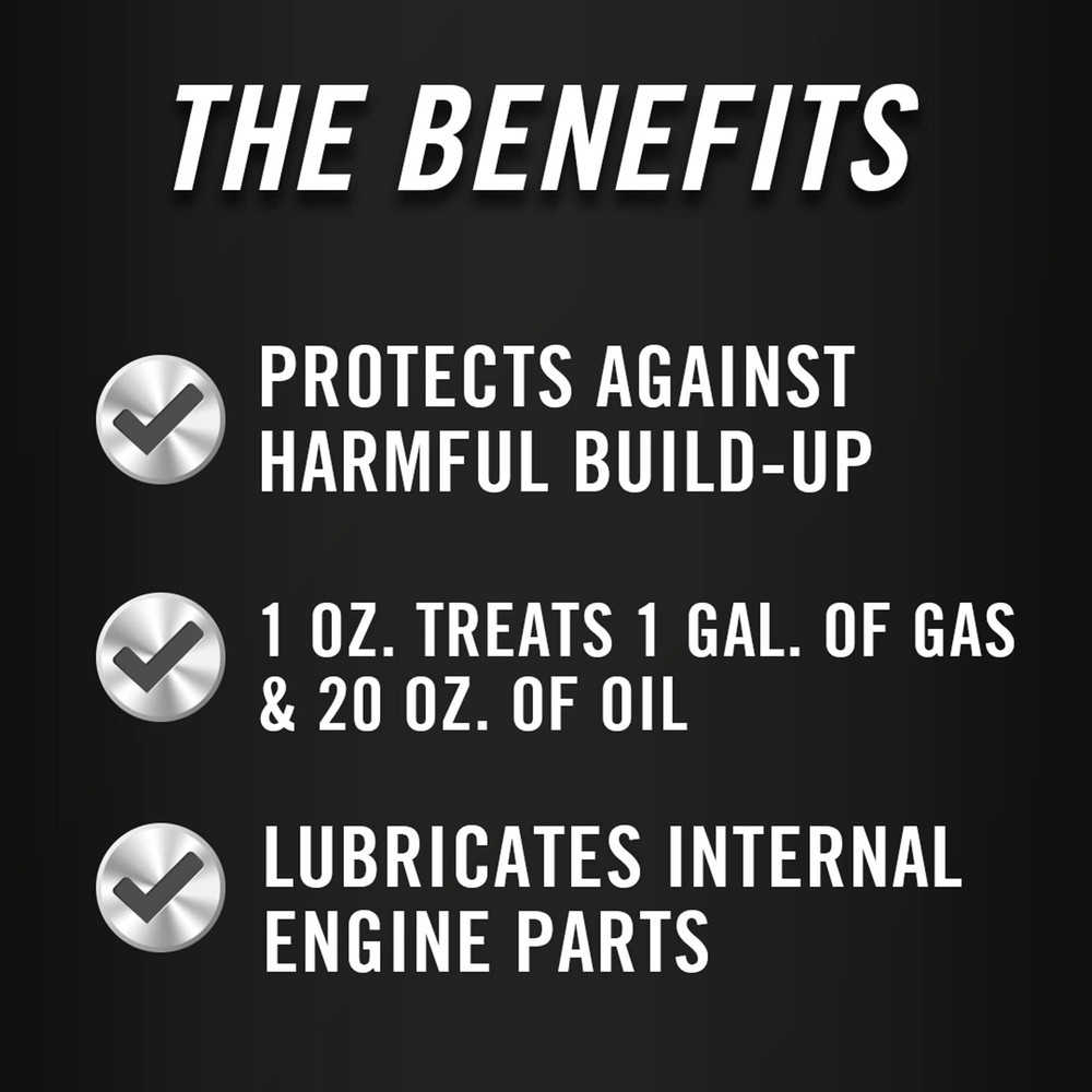 Small Engine Pro MultiSystem Additive Protects Against Ethanol Cleans Carb ...