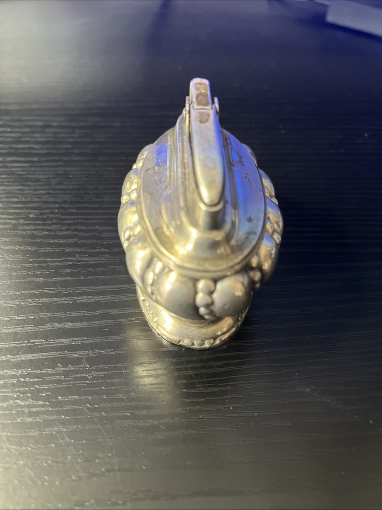 Vintage Silver Ronson "Crown" Lighter Doesn’t Work