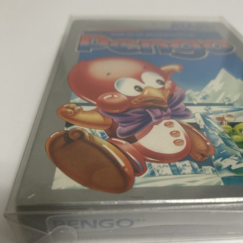 Pengo video Game Atari 1983 SEALED With Case