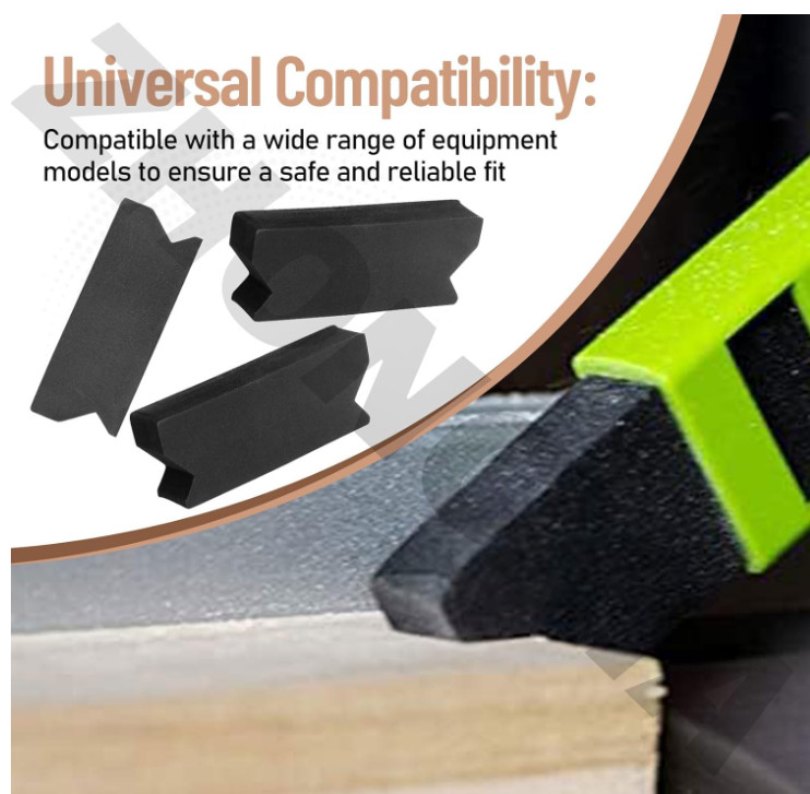 Fits PushPro Replacement Tips PPR1 - EVA Tips Fits PushPro Push Stick PP1 -3PACK