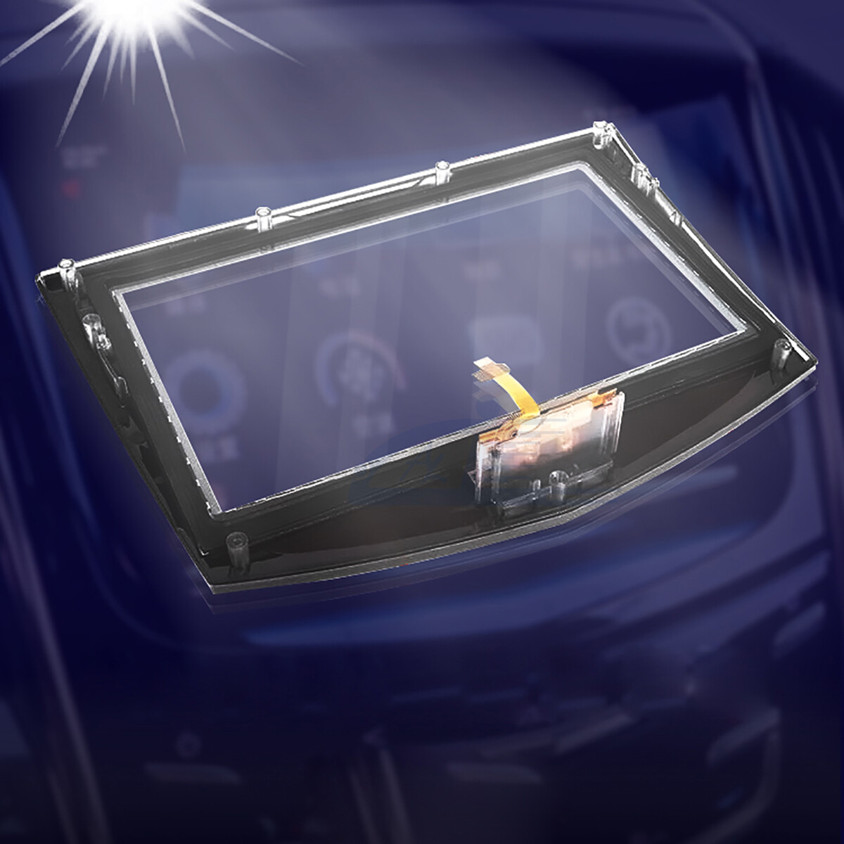 TOUCH SCREEN +Tools for CADILLAC CTS V ATS SRX XTS CUE RADIO DISPLAY 2013-2017