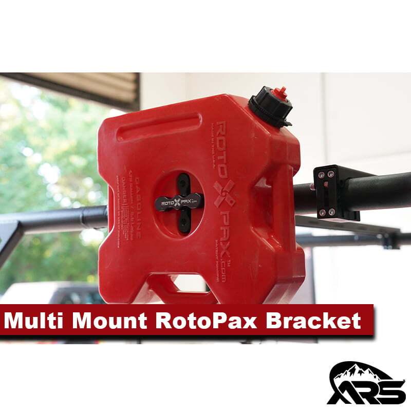 Multi-Mount RotoPax Bracket, 2" Tube