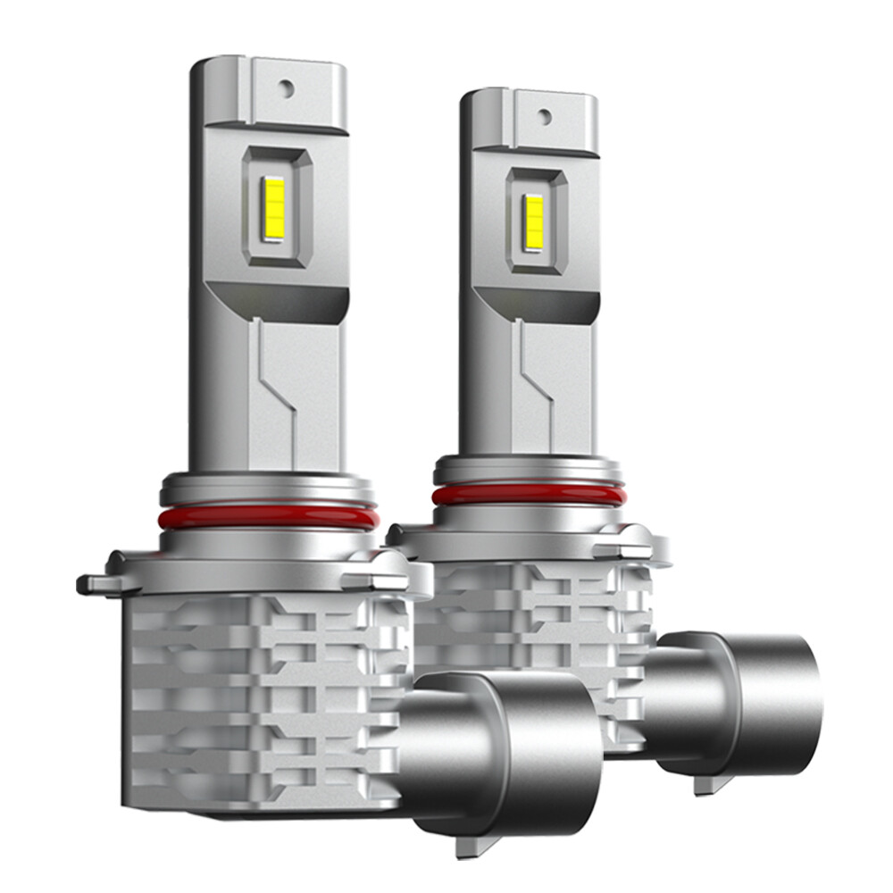 4x AUXITO 9005 9006 LED Combo Headlight Bulbs High Low Beam Kit Extremely White