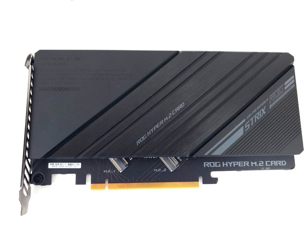 ASUS ROG Hyper M.2 Card (ONLY CARD)