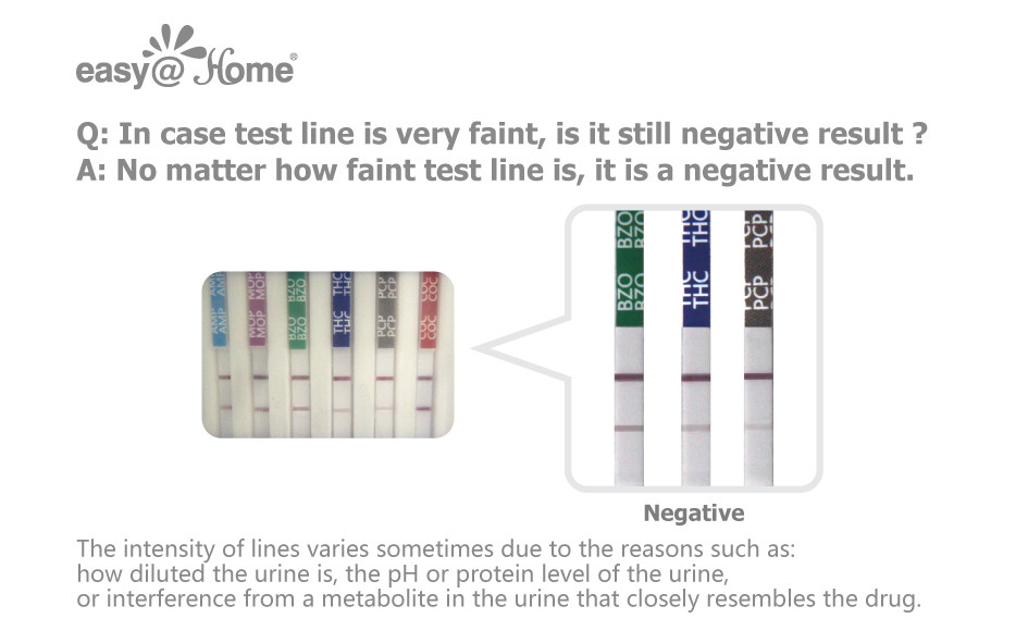 Easy@Home 12 Panel Urine Dip Drug Test Strip Variant Pack, #EDOAP-1124