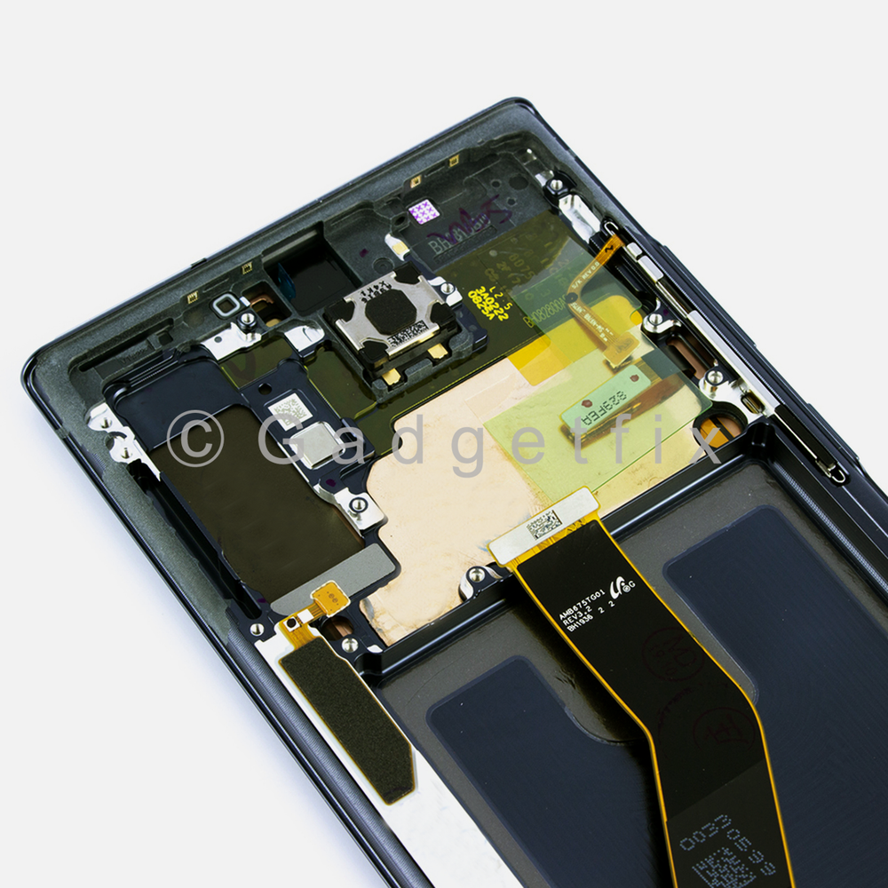 Replacement For Samsung Galaxy Note 10 Plus OLED Display LCD Touch Screen Frame