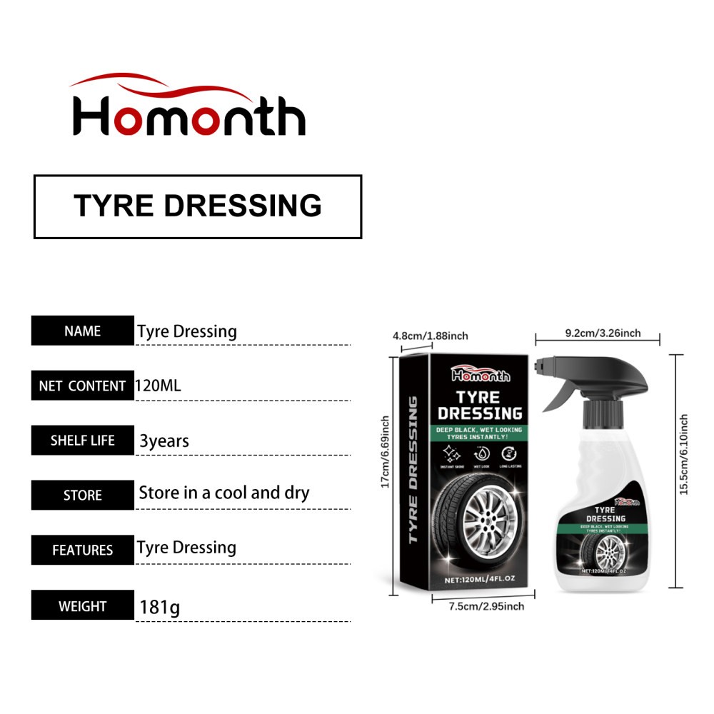 car tire gloss ant