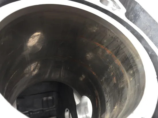 Engine Upper Lower Center Cases Case 2024 Yamaha Wolverine RMAX4 1000 XT-R 3377