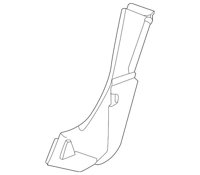 Genuine GM Side Shield 85158537