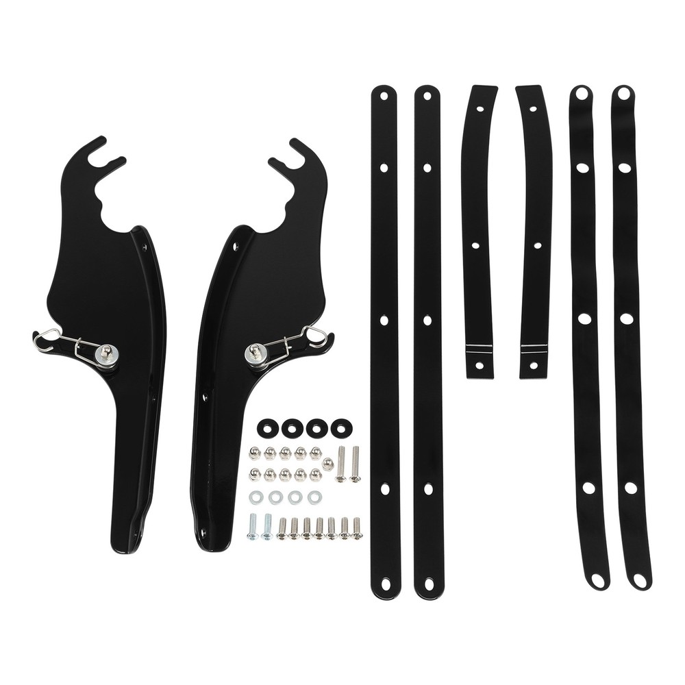 Windscreen Windshield Mount Bracket Fit For Harley Davidson FL Softail 2000-17