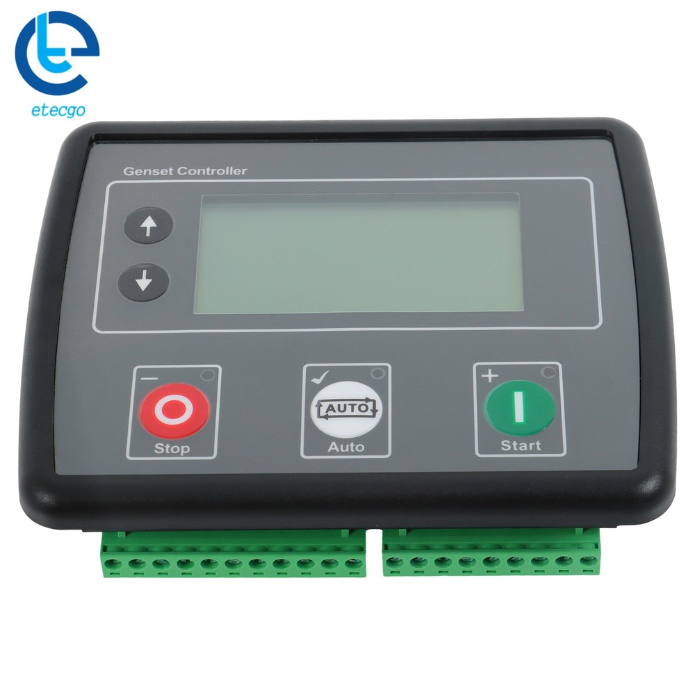 Control Module Replace Deep Sea Generator Controller DSE4520MKII Control Panel