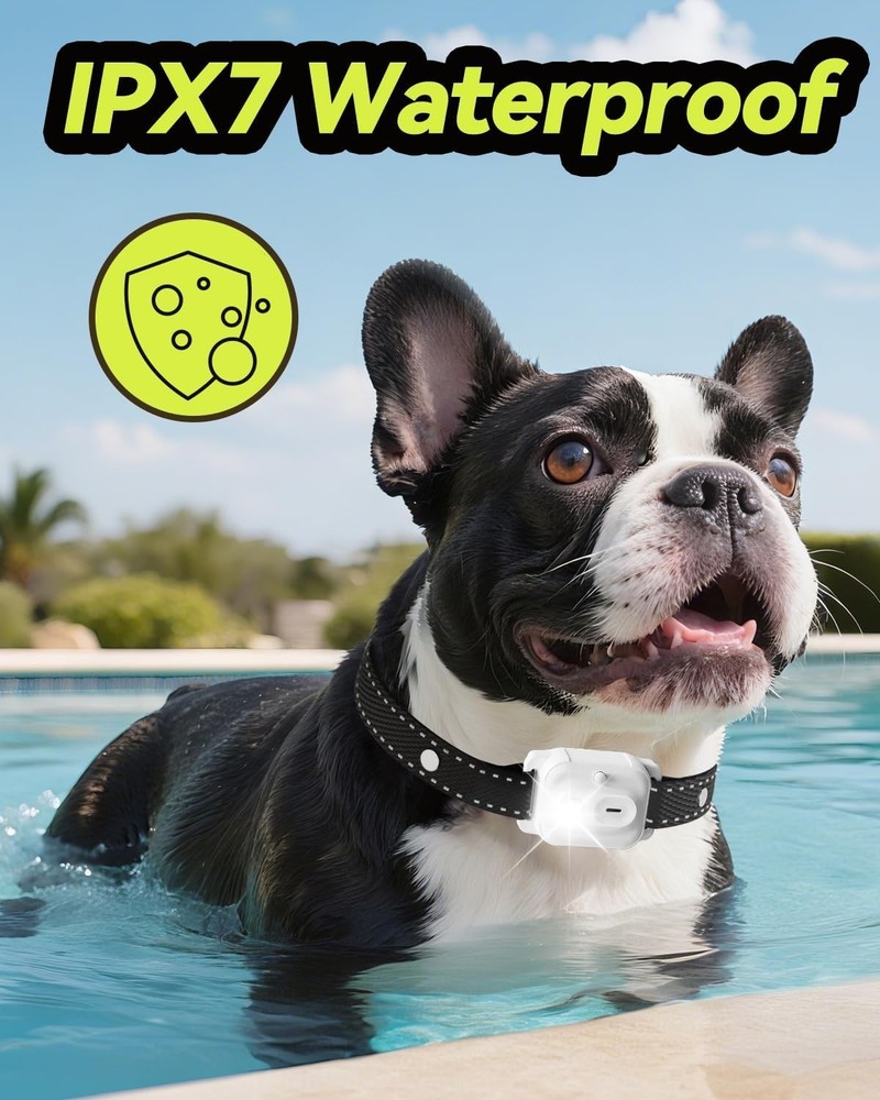 Dog Training Collar with Remote 3300FT Range Waterproof Rechargeable E Collar