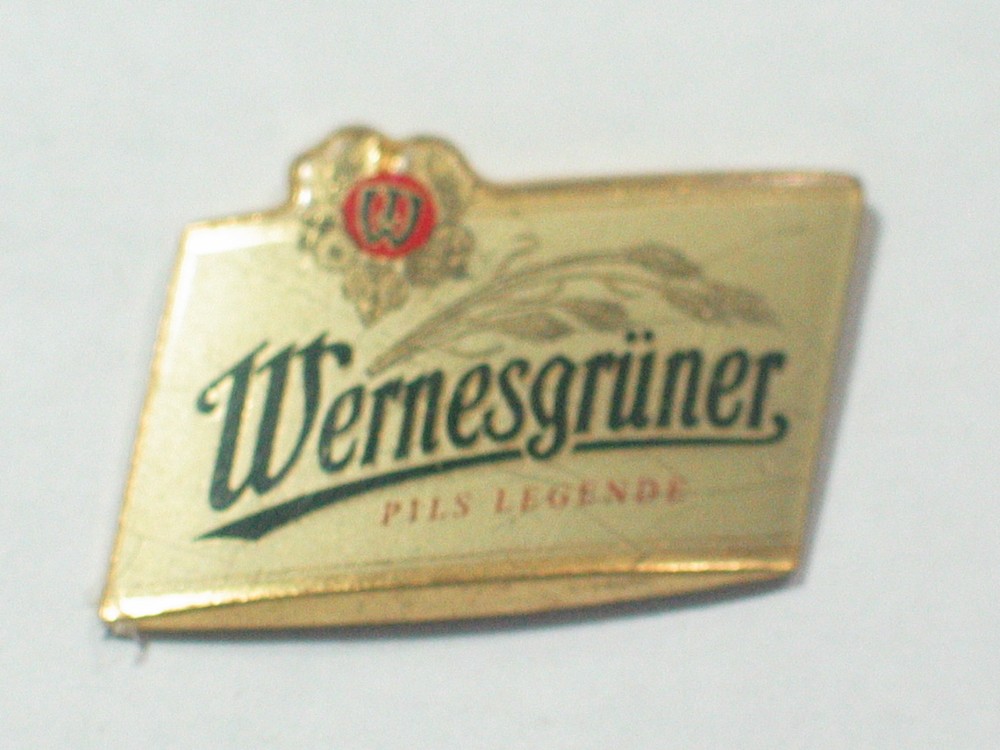 Wernesgruner Pils German Beer Pin